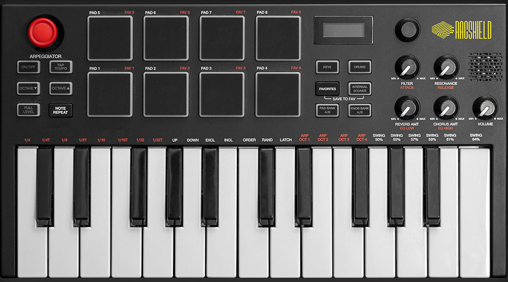 RS - MPK MiniPLAY Cover
