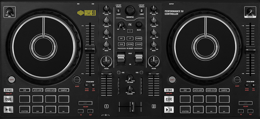 RS - MixTrack Pro FX Cover